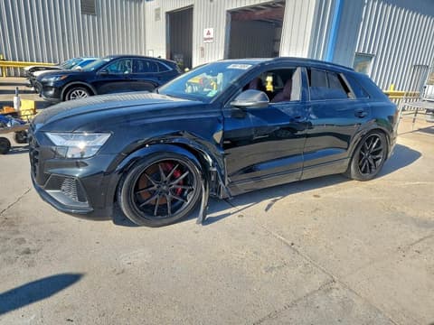 2023 Audi SQ8, VIN WA1CWBF18PD033297. Фото 1 из 6 с аукциона Copart. Каталог авто из США OpenDataCar.