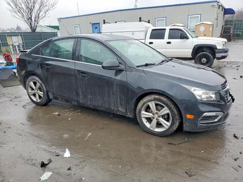 2016 Chevrolet Cruze Limited, VIN 1G1PF5SB9G7117708. Фото 4 з 6 з аукціону Copart. Каталог авто зі США OpenDataCar.