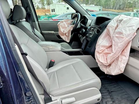 2012 Honda Pilot, VIN 5FNYF4H43CB021429. Фото 5 з 6 з аукціону Copart. Каталог авто зі США OpenDataCar.