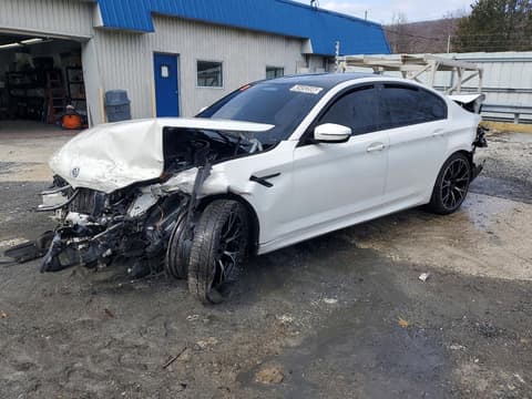 2022 Bmw M5, VIN WBS83CH01NCK93566. Фото 1 из 6 с аукциона Copart. Каталог авто из США OpenDataCar.