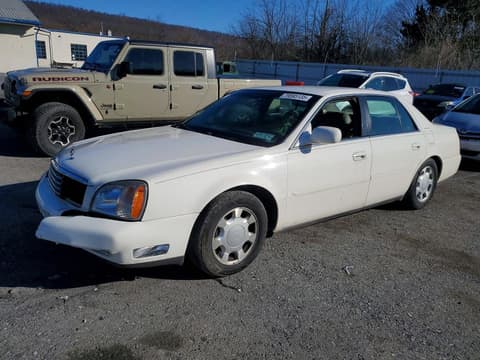 2000 Cadillac Deville, VIN 1G6KD54Y9YU308432. Фото 1 з 6 з аукціону Copart. Каталог авто зі США OpenDataCar.