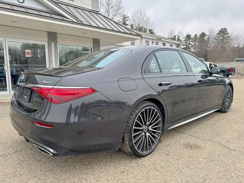 2023 Mercedes-benz S-Class, VIN W1K6G6DB5PA187010. Фото 4 з 6 з аукціону Copart. Каталог авто зі США OpenDataCar.