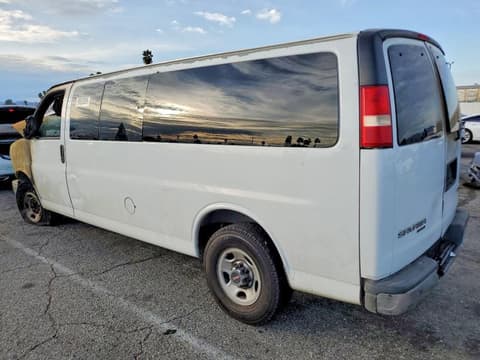 2014 Gmc Savana, VIN 1GJZ71FG5E1138267. Фото 2 з 6 з аукціону Copart. Каталог авто зі США OpenDataCar.