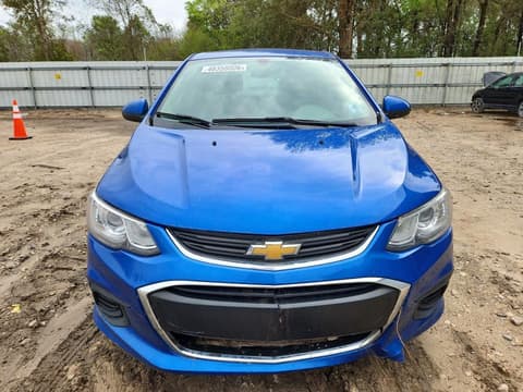 2019 Chevrolet Sonic, VIN 1G1JB5SBXK4135064. Фото 5 з 6 з аукціону Copart. Каталог авто зі США OpenDataCar.