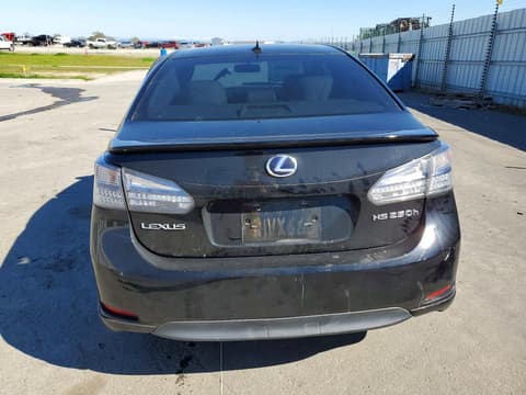 2010 Lexus HS 250h, VIN JTHBB1BA8A2034030. Фото 6 з 6 з аукціону Copart. Каталог авто зі США OpenDataCar.