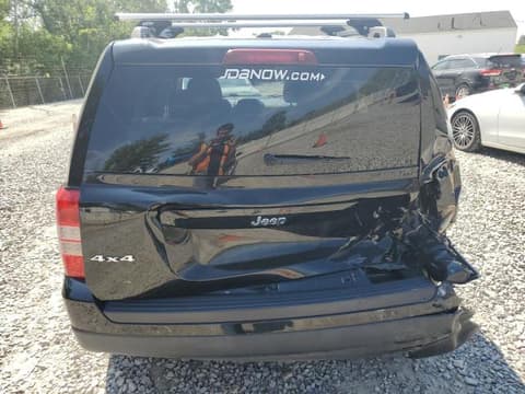 2016 Jeep Patriot, VIN 1C4NJRBB4GD566395. Фото 6 з 6 з аукціону Copart. Каталог авто зі США OpenDataCar.