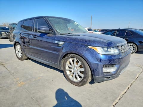 2016 Land rover Range Rover Sport, VIN SALWR2PF6GA663995. Фото 4 з 6 з аукціону Copart. Каталог авто зі США OpenDataCar.