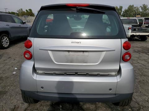 2008 Smart Fortwo, VIN WMEEJ31X98K134491. Фото 6 з 6 з аукціону Copart. Каталог авто зі США OpenDataCar.