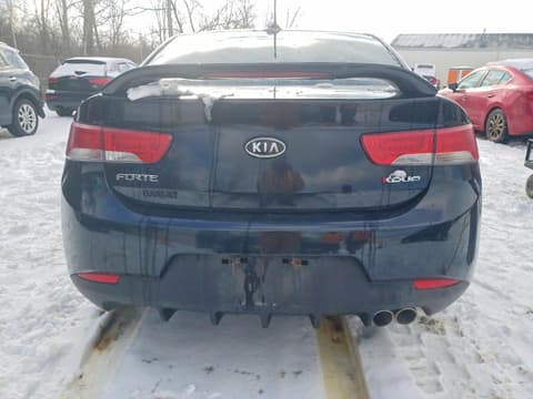 2011 Kia Forte, VIN KNAFW6A32B5373550. Photo 6 of 6 from Copart auction. OpenDataCar US salvage catalog.