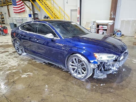2018 Audi S5, VIN WAUB4CF53JA101320. Фото 4 из 6 с аукциона Copart. Каталог авто из США OpenDataCar.