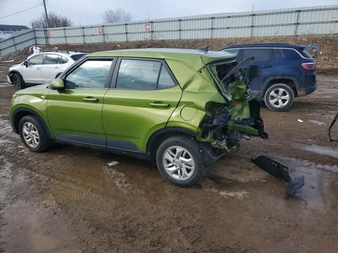 2022 Hyundai Venue, VIN KMHRB8A34NU149385. Zdjęcie 2 z 6 z aukcji Copart. Katalog aut z USA OpenDataCar.