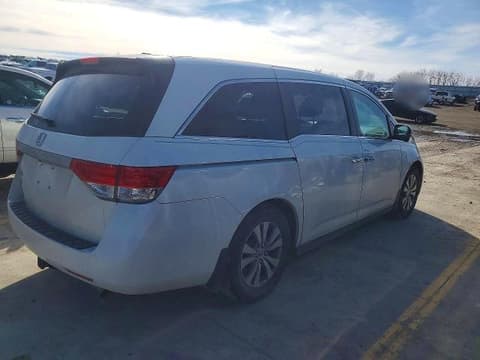 2017 Honda Odyssey, VIN 5FNRL5H68HB012009. Фото 3 з 6 з аукціону Copart. Каталог авто зі США OpenDataCar.