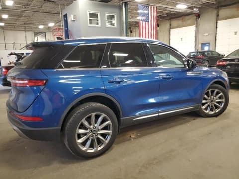 2021 Lincoln Corsair, VIN 5LMCJ1C98MUL04498. Фото 3 з 6 з аукціону Copart. Каталог авто зі США OpenDataCar.