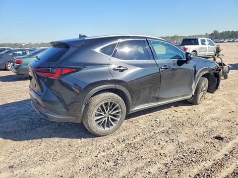 2025 Lexus NX, VIN 2T2GDCAZ4SC019415. Фото 3 из 6 с аукциона Copart. Каталог авто из США OpenDataCar.