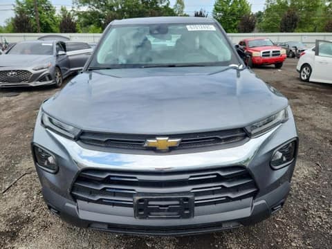 2021 Chevrolet Trailblazer, VIN KL79MNSL6MB025671. Фото 5 з 6 з аукціону Copart. Каталог авто зі США OpenDataCar.