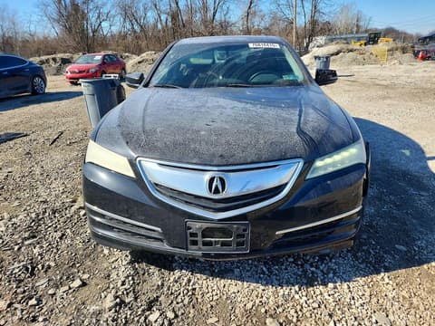 2015 Acura TLX, VIN 19UUB1F36FA001113. Фото 5 з 6 з аукціону Copart. Каталог авто зі США OpenDataCar.