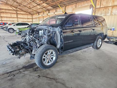 2020 Chevrolet Suburban, VIN 1GNSCHKC2LR164783. Фото 1 з 6 з аукціону Copart. Каталог авто зі США OpenDataCar.