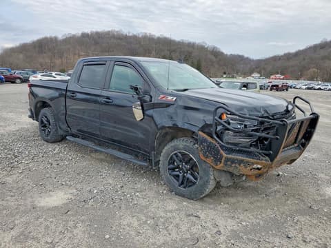 2022 Chevrolet Silverado, VIN 1GCUYEED0NZ150289. Фото 4 из 6 с аукциона Copart. Каталог авто из США OpenDataCar.