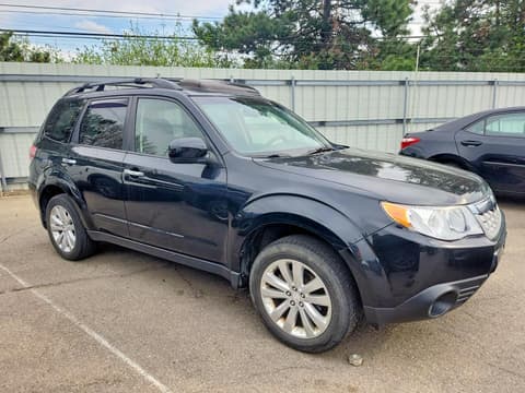 2012 Subaru Forester, VIN JF2SHBDC7CH459521. Zdjęcie 4 z 6 z aukcji Copart. Katalog aut z USA OpenDataCar.