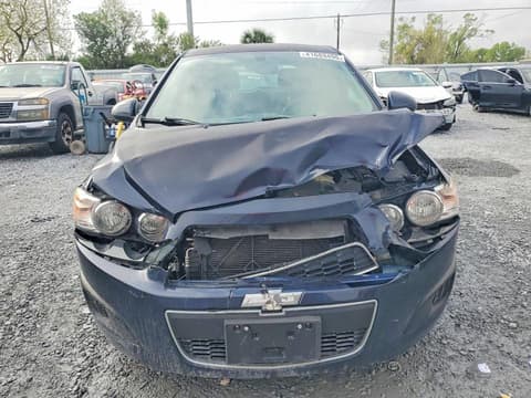 2016 Chevrolet Sonic, VIN 1G1JC6SH2G4119696. Фото 5 из 6 с аукциона Copart. Каталог авто из США OpenDataCar.