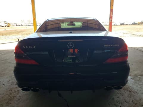 2009 Mercedes-benz SL-Class, VIN WDBSK70F79F145772. Фото 6 з 6 з аукціону Copart. Каталог авто зі США OpenDataCar.