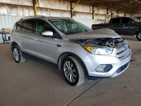 2018 Ford Escape, VIN 1FMCU0J97JUA24459. Фото 4 з 6 з аукціону Copart. Каталог авто зі США OpenDataCar.