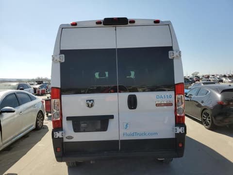 2019 Ram ProMaster 2500, VIN 3C6TRVDG9KE552721. Фото 6 из 6 с аукциона Copart. Каталог авто из США OpenDataCar.