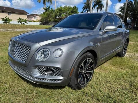 2019 Bentley Bentayga, VIN SJAAM2ZV9KC026702. Фото 1 из 6 с аукциона Copart. Каталог авто из США OpenDataCar.
