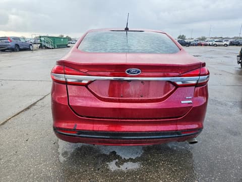 2018 Ford Fusion, VIN 3FA6P0HD0JR238418. Фото 6 з 6 з аукціону Copart. Каталог авто зі США OpenDataCar.