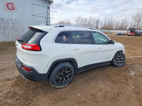 2016 Jeep Cherokee, VIN 1C4PJMDS2GW252497. Фото 3 з 6 з аукціону Copart. Каталог авто зі США OpenDataCar.