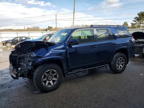 2019 Toyota 4Runner, VIN JTEBU5JR8K5616201. Фото 1 з 6 з аукціону Copart. Каталог авто зі США OpenDataCar.