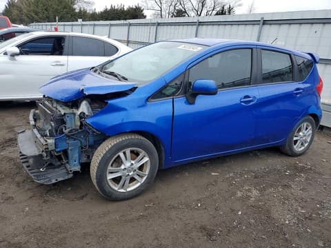 2014 Nissan Versa Note, VIN 3N1CE2CP6EL379683. Zdjęcie 1 z 6 z aukcji Copart. Katalog aut z USA OpenDataCar.