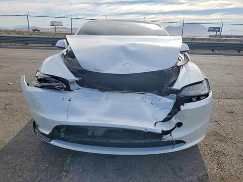 2025 Tesla Model 3, VIN 5YJ3E1EA1SF943315. Фото 5 з 6 з аукціону Copart. Каталог авто зі США OpenDataCar.