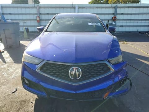 2018 Acura TLX, VIN 19UUB2F60JA006073. Photo 5 of 6 from Copart auction. OpenDataCar US salvage catalog.