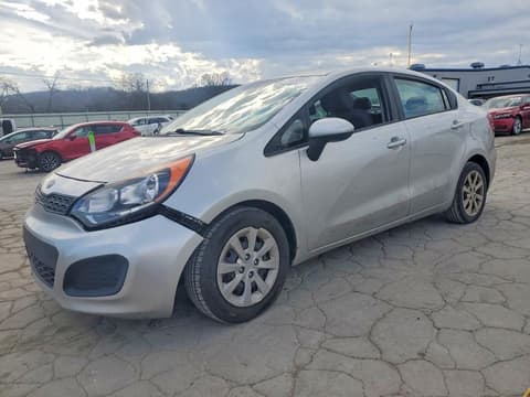 2017 Kia Rio, VIN KNADM4A30H6015190. Фото 1 з 6 з аукціону Copart. Каталог авто зі США OpenDataCar.