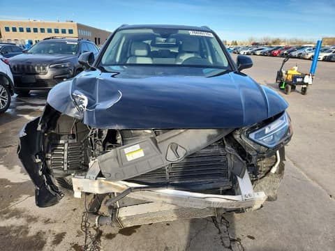 2022 Audi Q5, VIN WA1GAAFY3N2053277. Фото 5 з 6 з аукціону Copart. Каталог авто зі США OpenDataCar.