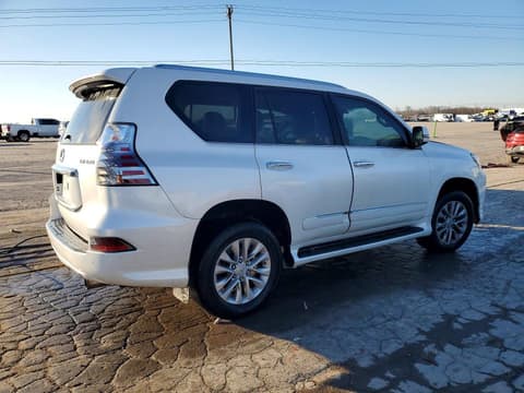 2017 Lexus GX 460, VIN JTJBM7FX6H5152399. Фото 3 з 6 з аукціону Copart. Каталог авто зі США OpenDataCar.
