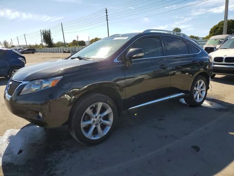 2011 Lexus RX, VIN 2T2ZK1BA3BC053048. Фото 1 из 6 с аукциона Copart. Каталог авто из США OpenDataCar.