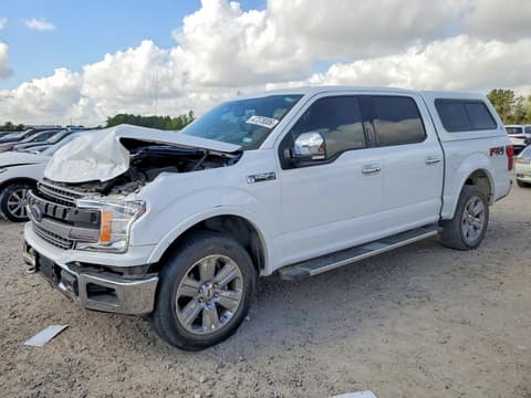 2018 Ford F-150 Lightning, VIN 1FTEW1E53JKD17839. Фото 1 з 6 з аукціону Copart. Каталог авто зі США OpenDataCar.