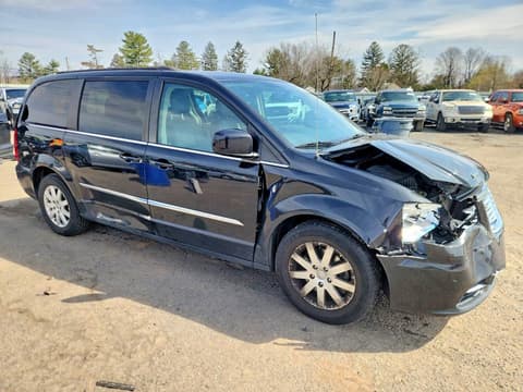 2016 Chrysler Town & Country, VIN 2C4RC1BG9GR280581. Фото 4 из 6 с аукциона Copart. Каталог авто из США OpenDataCar.