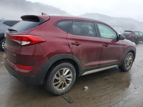 2018 Hyundai Tucson, VIN KM8J3CA42JU626461. Фото 3 з 6 з аукціону Copart. Каталог авто зі США OpenDataCar.