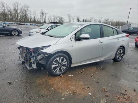 2017 Toyota Prius Prime, VIN JTDKARFP2H3004351. Фото 1 з 6 з аукціону Copart. Каталог авто зі США OpenDataCar.