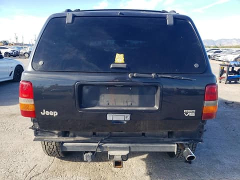 1998 Jeep Grand Cherokee, VIN 1J4GZ88Z8WC154320. Фото 6 из 6 с аукциона Copart. Каталог авто из США OpenDataCar.