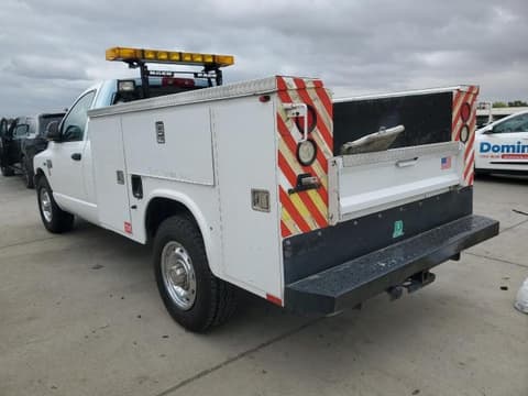 2008 Dodge Ram 2500, VIN 3D2WR26D68G240761. Фото 2 з 6 з аукціону Copart. Каталог авто зі США OpenDataCar.