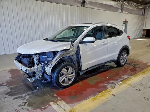 2019 Honda HR-V, VIN 3CZRU6H51KM741427. Фото 1 з 6 з аукціону Copart. Каталог авто зі США OpenDataCar.
