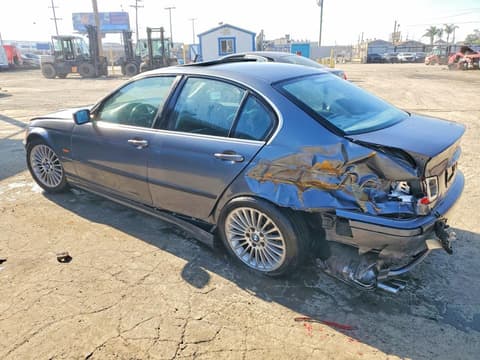 2001 Bmw 3 Series, VIN WBAAV53461FJ67430. Фото 2 з 6 з аукціону Copart. Каталог авто зі США OpenDataCar.