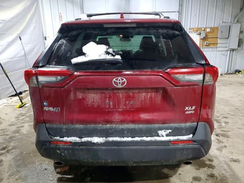 2019 Toyota RAV4, VIN JTMA1RFV0KD036453. Фото 6 з 6 з аукціону Copart. Каталог авто зі США OpenDataCar.