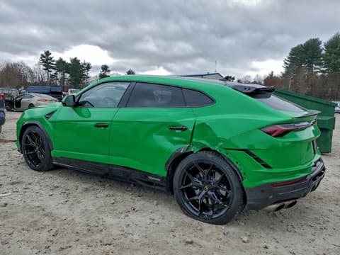 2023 Lamborghini Urus, VIN ZPBUC3ZL6PLA23937. Фото 2 з 6 з аукціону Copart. Каталог авто зі США OpenDataCar.