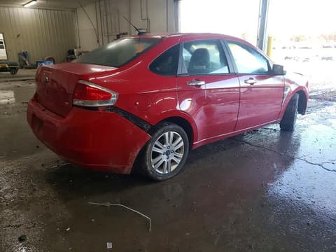 2008 Ford Focus, VIN 1FAHP35N78W275044. Фото 3 из 6 с аукциона Copart. Каталог авто из США OpenDataCar.