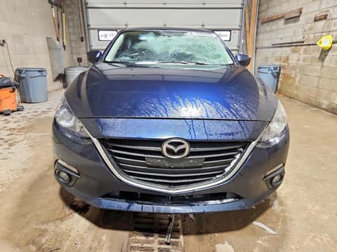 2016 Mazda 3, VIN 3MZBM1V76GM262697. Фото 5 з 6 з аукціону Copart. Каталог авто зі США OpenDataCar.